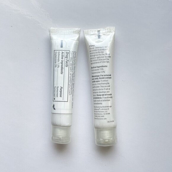 2x Derm Exclusive AM/PM Volume Lip Therapy 0.33 fl oz SPF 15 New Sealed Exp 2016 - Picture 2 of 3